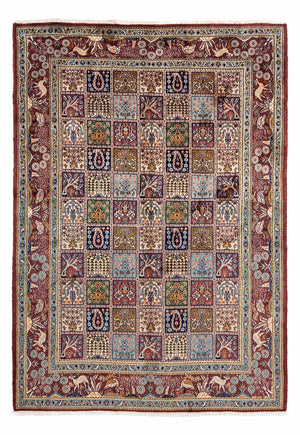 Alfombra persa - Clásica - 232 x 167 cm - óxido