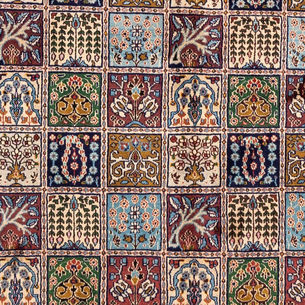 Alfombra persa - Clásica - 232 x 167 cm - óxido