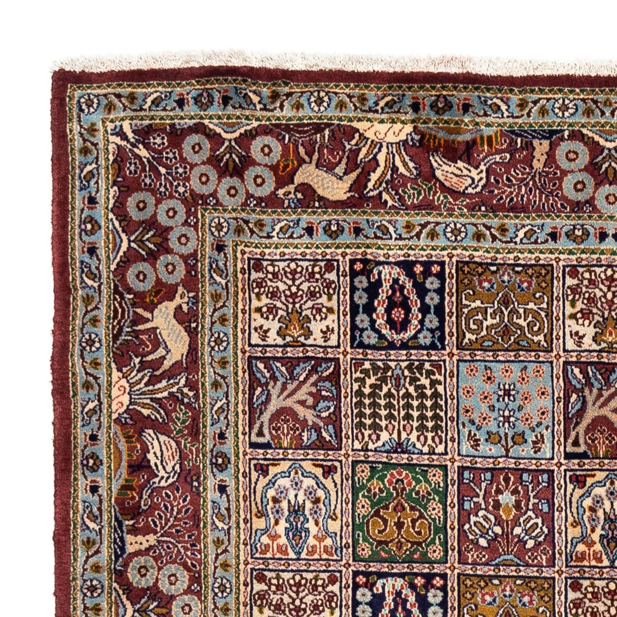 Alfombra persa - Clásica - 232 x 167 cm - óxido