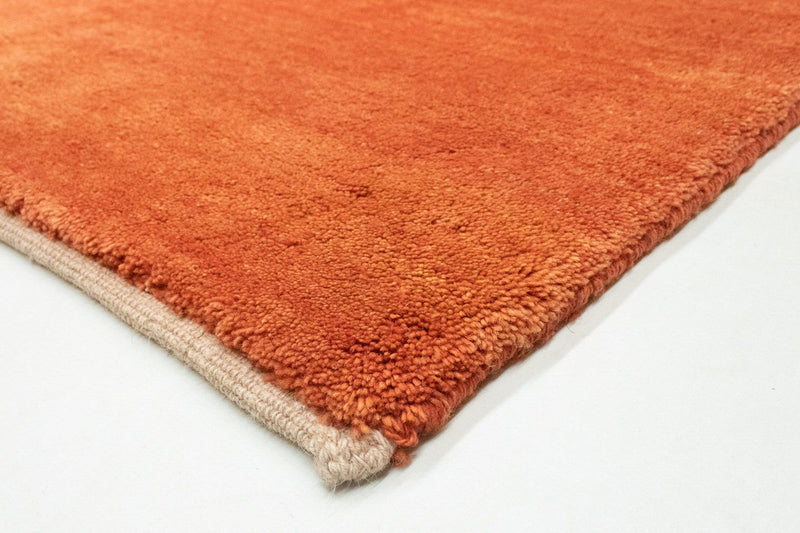 Alfombra Gabbeh - Persa - 322 x 253 cm - óxido