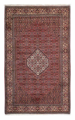 Alfombra persa - Bidjar - 228 x 138 cm - rojo
