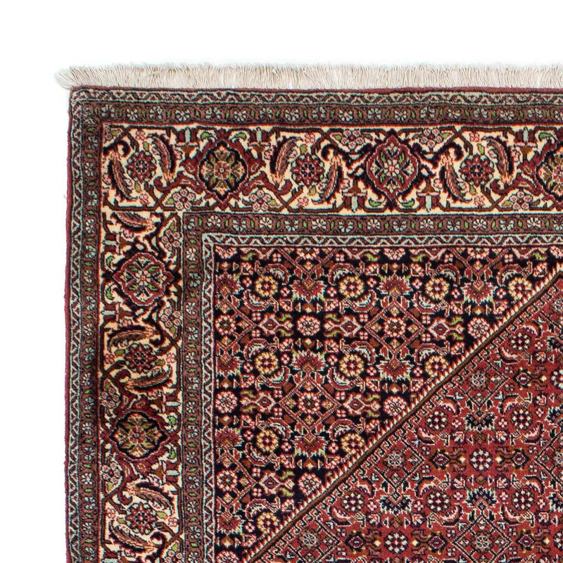 Alfombra persa - Bidjar - 228 x 138 cm - rojo