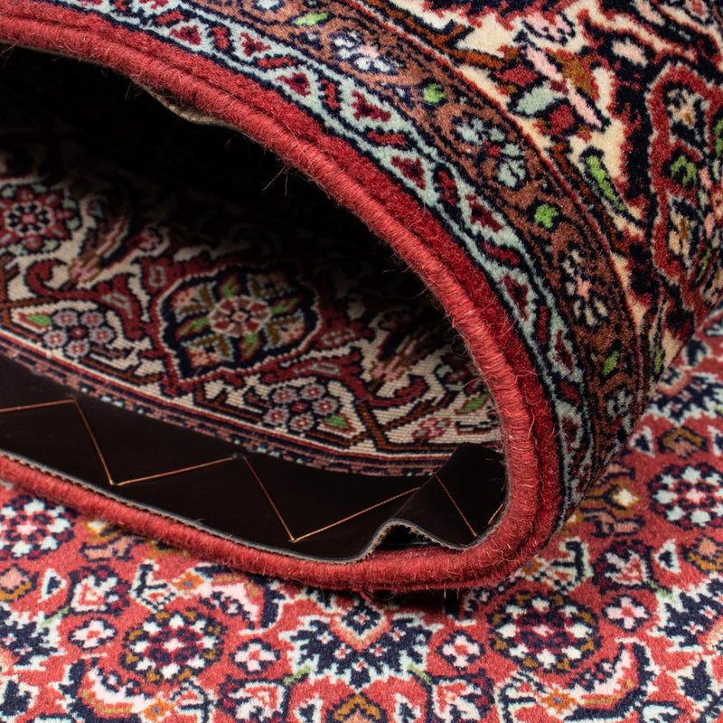 Alfombra persa - Bidjar - 228 x 138 cm - rojo