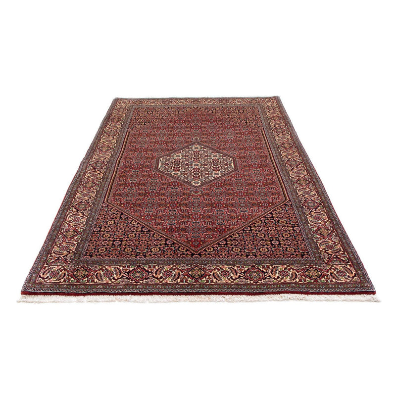 Alfombra persa - Bidjar - 228 x 138 cm - rojo