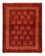 Alfombra Gabbeh - Persa - 187 x 149 cm - rojo