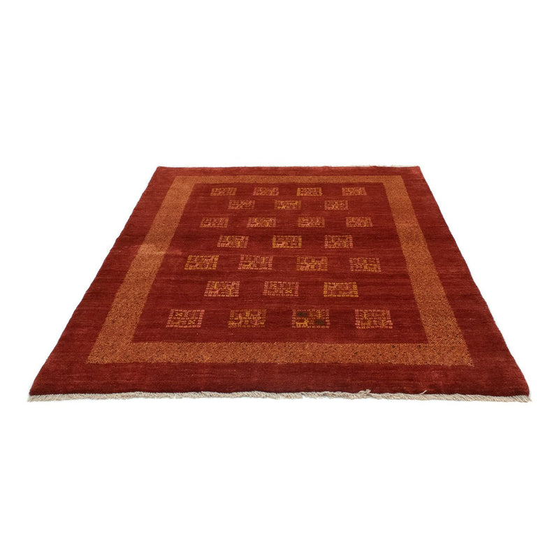 Alfombra Gabbeh - Persa - 187 x 149 cm - rojo