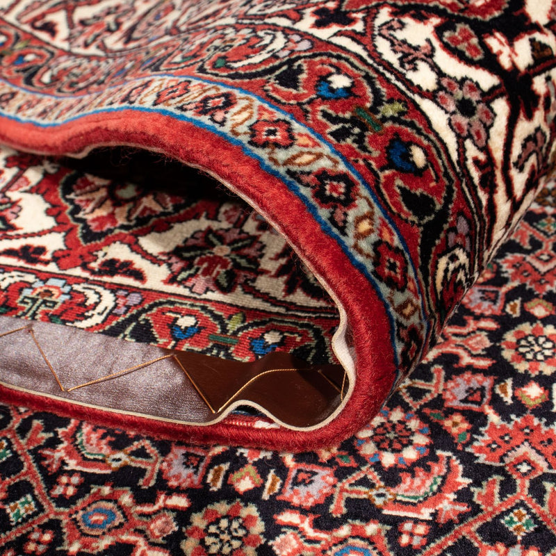 Alfombra persa - Bidjar - 294 x 204 cm - rojo claro