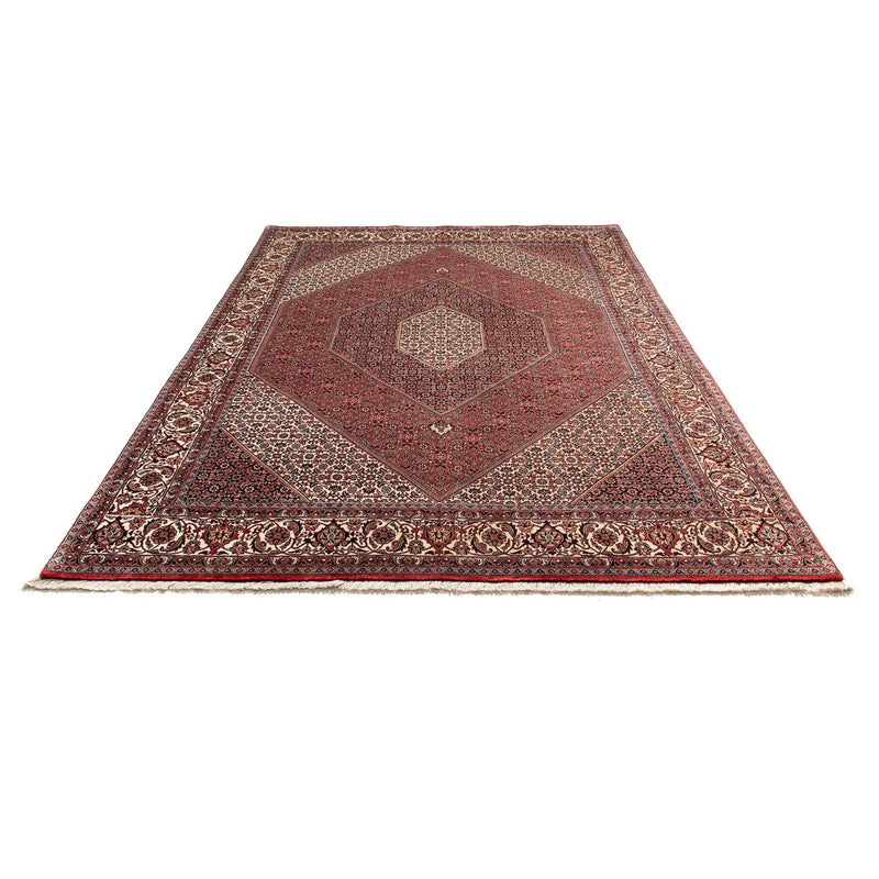 Alfombra persa - Bidjar - 294 x 204 cm - rojo claro