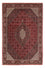 Alfombra persa - Bidjar - 258 x 169 cm - rojo oscuro