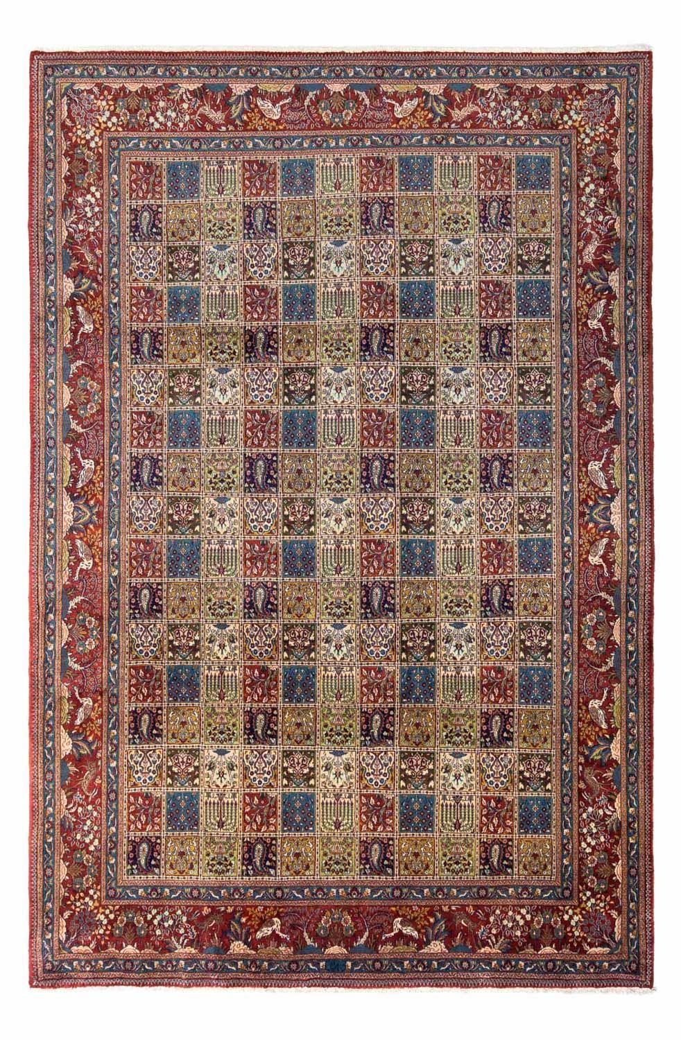 Alfombra persa - Clásica - 358 x 249 cm - rojo