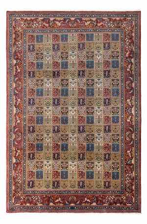 Alfombra persa - Clásica - 358 x 249 cm - rojo