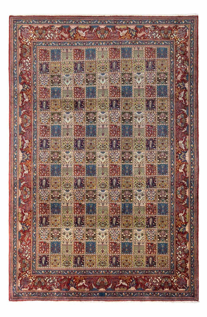 Alfombra persa - Clásica - 358 x 249 cm - rojo
