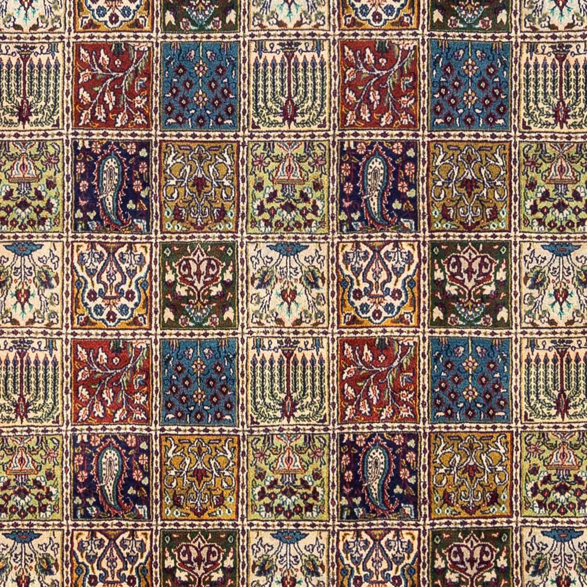 Alfombra persa - Clásica - 358 x 249 cm - rojo