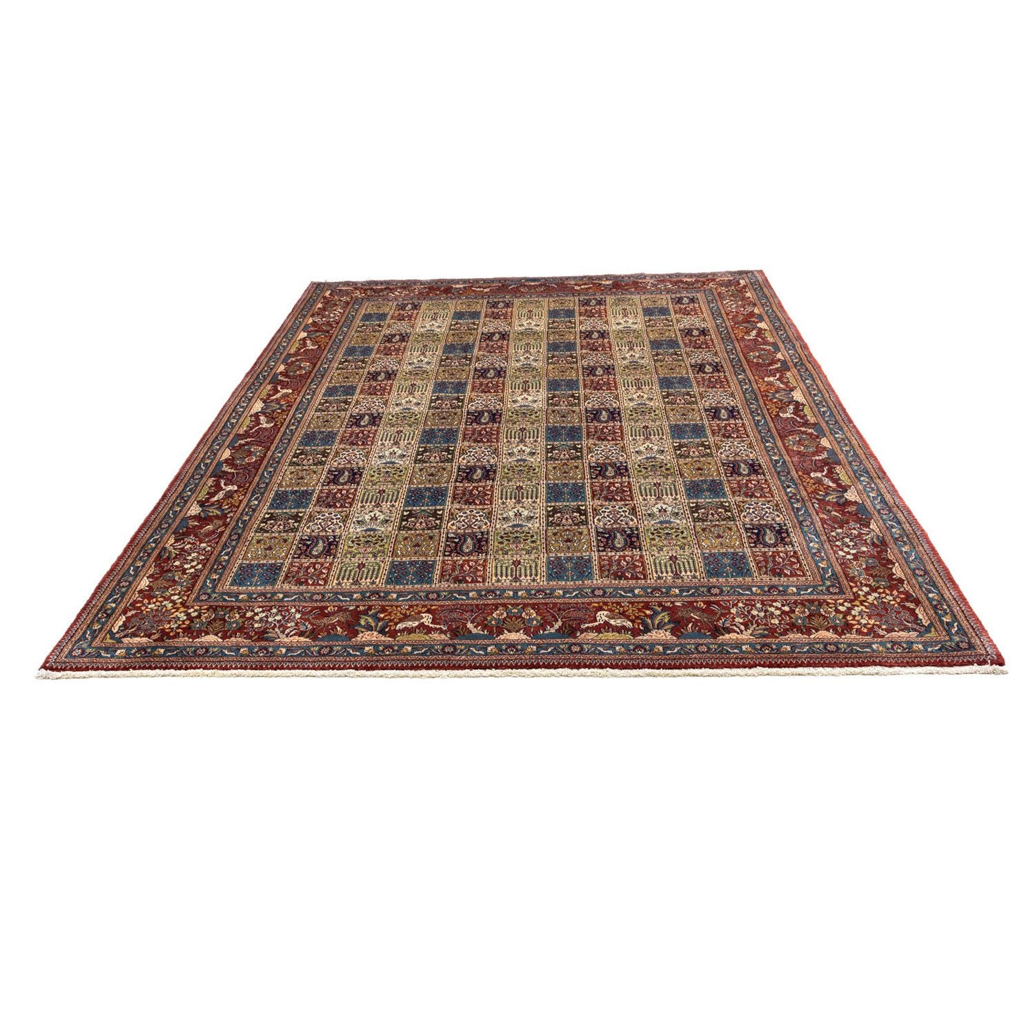 Alfombra persa - Clásica - 358 x 249 cm - rojo