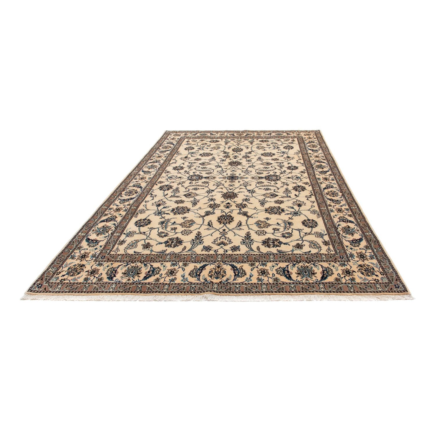 Alfombra Persa - Nain - Real - 295 x 200 cm - beige