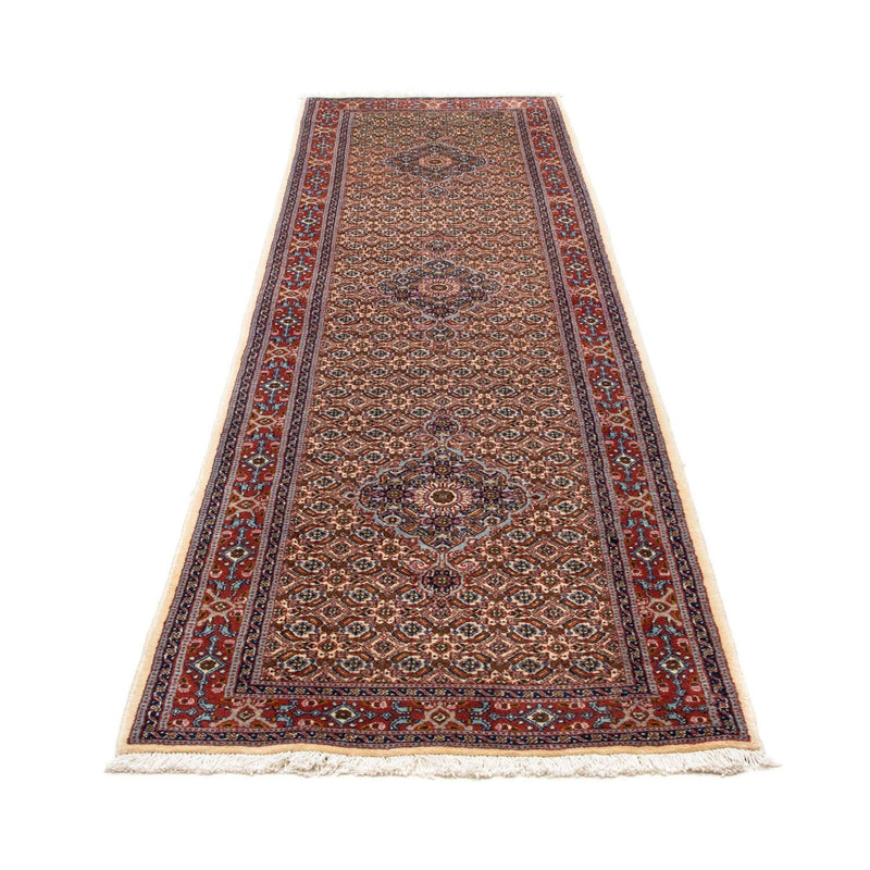 Alfombra de pasillo Alfombra persa - Clásica - 295 x 80 cm - beige