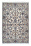 Alfombra persa - Keshan - 146 x 100 cm - beige