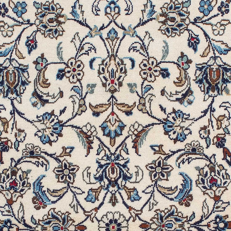 Alfombra persa - Keshan - 146 x 100 cm - beige