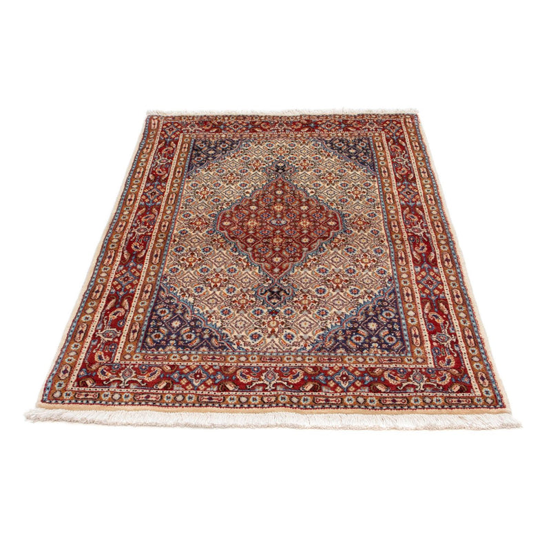 Alfombra persa - Clásica - 143 x 95 cm - beige