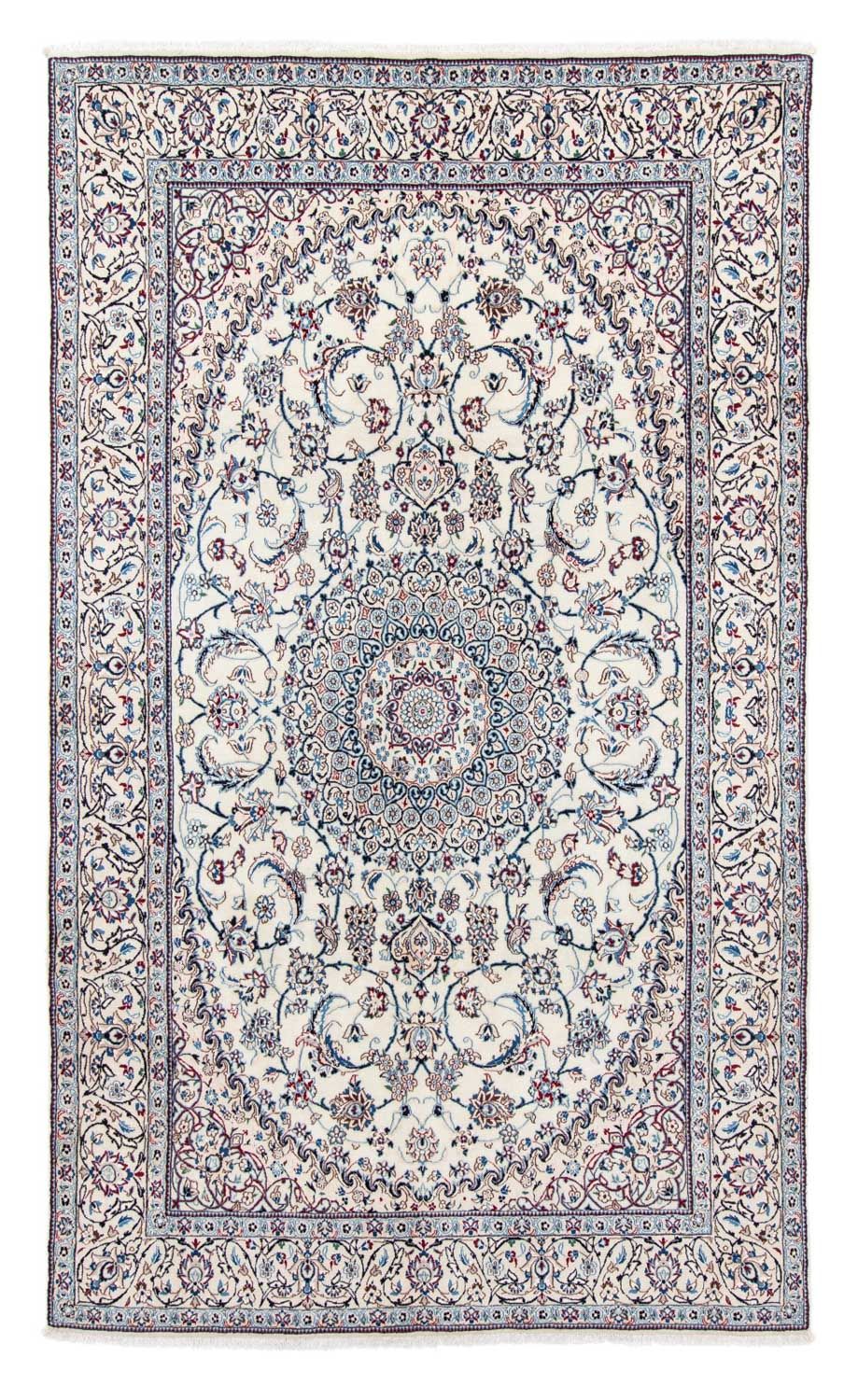 Alfombra Persa - Nain - Real - 305 x 195 cm - beige