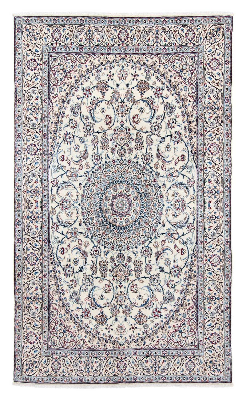 Alfombra Persa - Nain - Real - 305 x 195 cm - beige