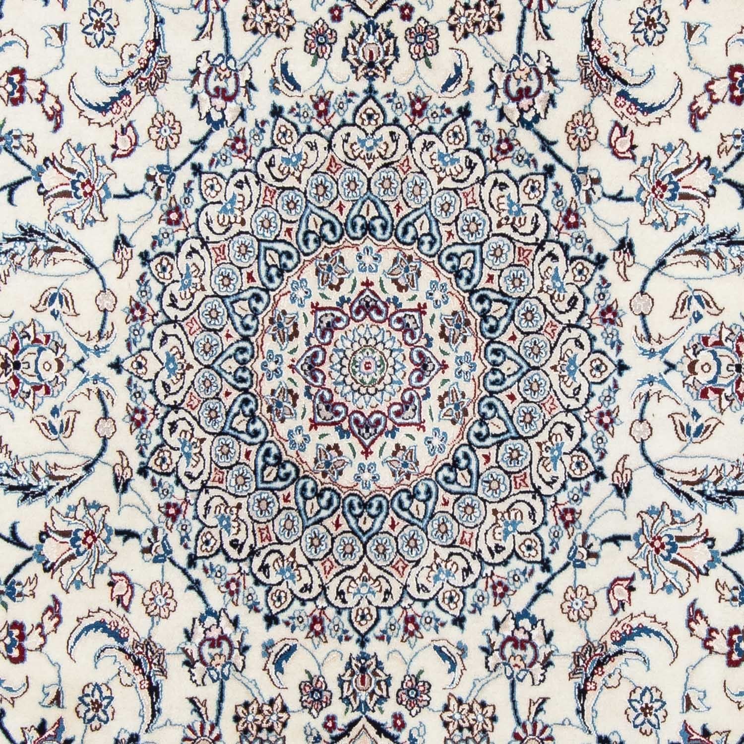 Alfombra Persa - Nain - Real - 305 x 195 cm - beige