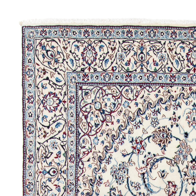 Alfombra Persa - Nain - Real - 305 x 195 cm - beige
