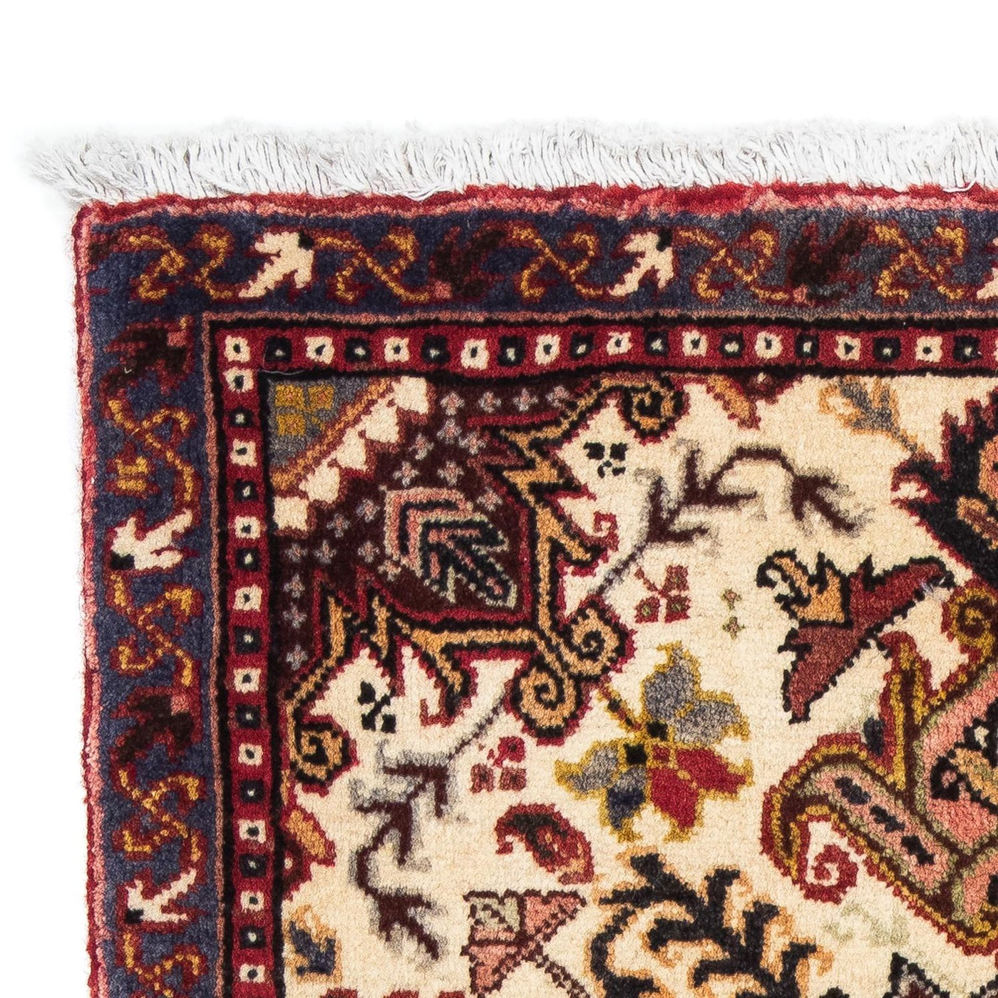 Heriz Alfombra 95x68cm - Alfombra persa