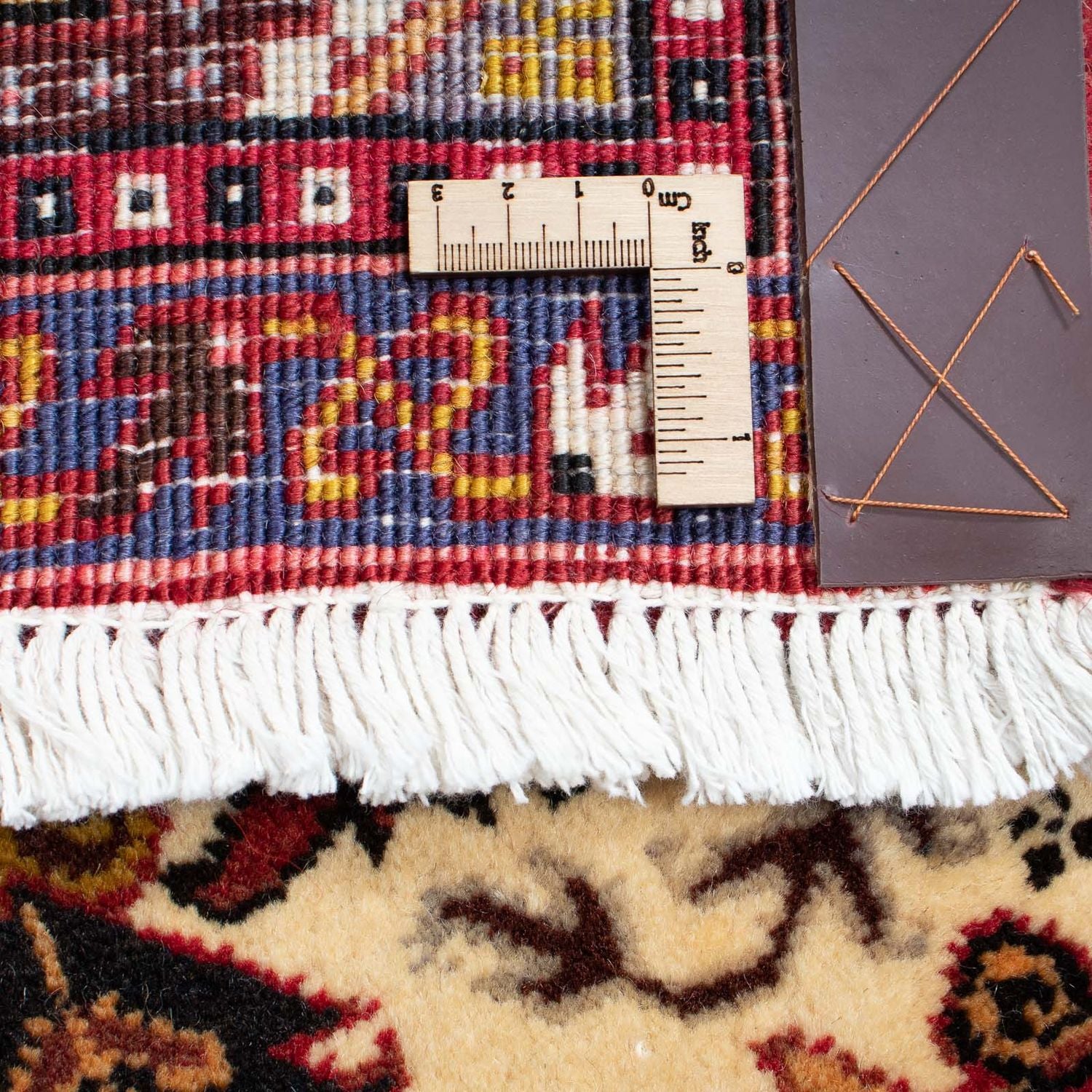 Alfombra persa - Nómada - 95 x 68 cm - beige