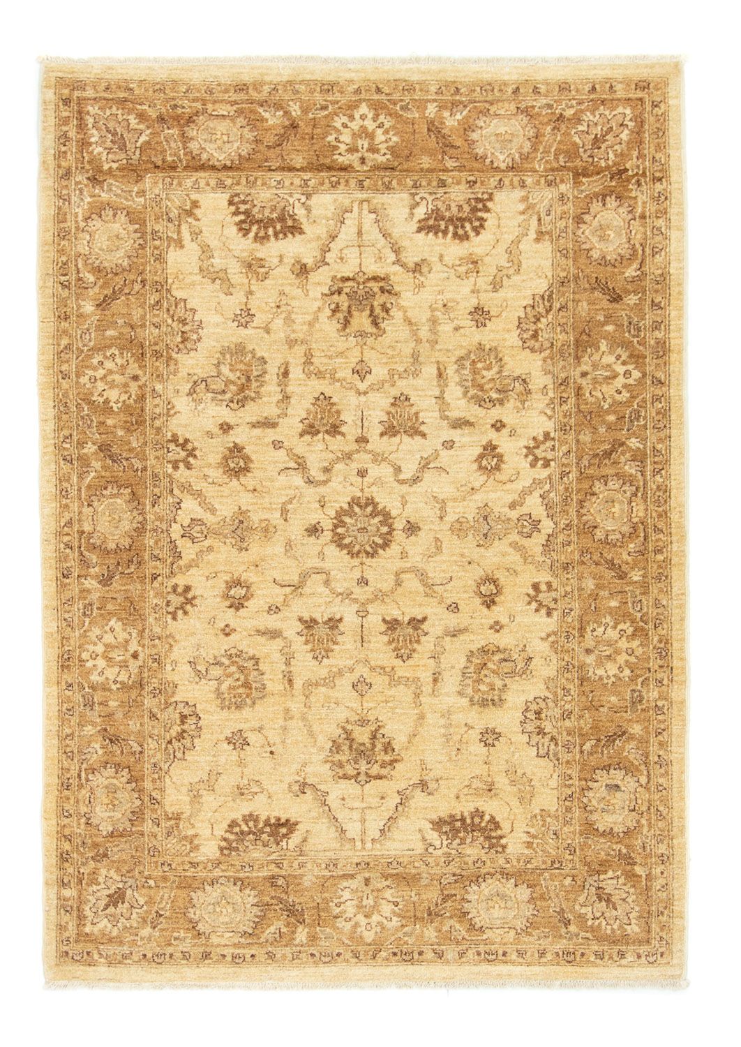 Alfombra Ziegler - 174 x 119 cm - beige
