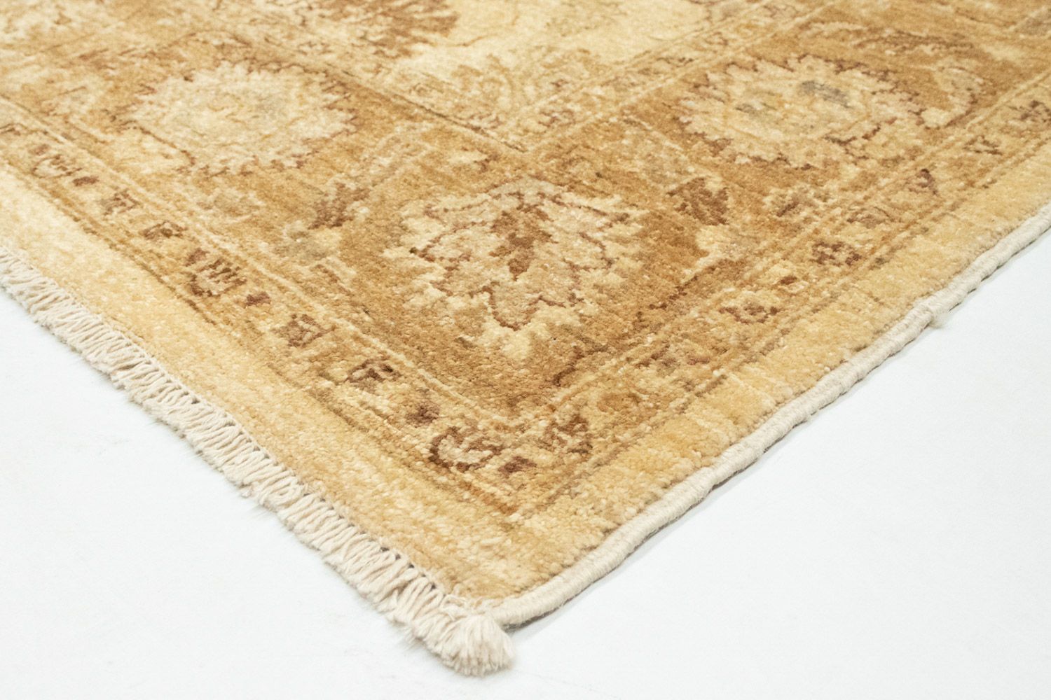 Alfombra Ziegler - 174 x 119 cm - beige