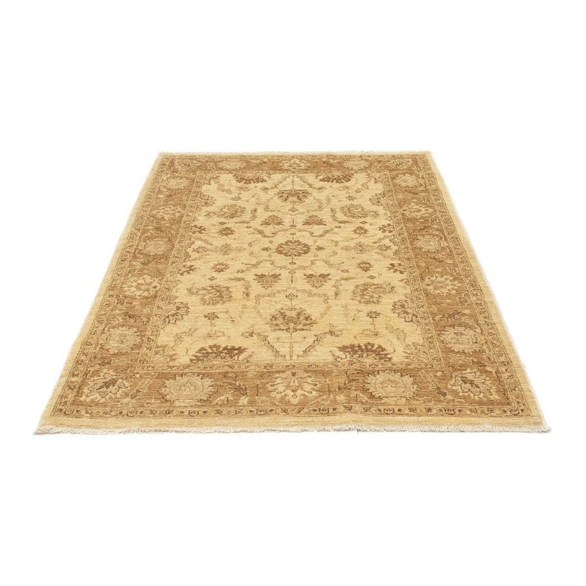 Alfombra Ziegler - 174 x 119 cm - beige