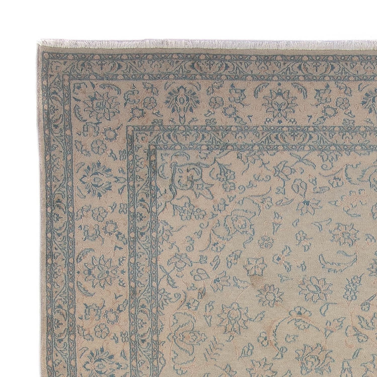 Alfombra Persa - Nain - Real - 350 x 245 cm - marrón claro