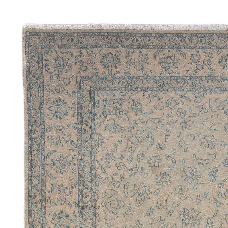 Alfombra Persa - Nain - Real - 350 x 245 cm - marrón claro