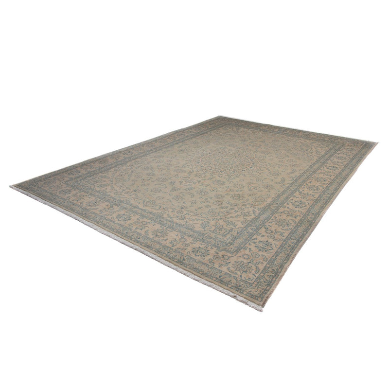 Alfombra Persa - Nain - Real - 350 x 245 cm - marrón claro