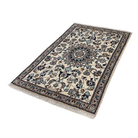 Alfombra Persa - Nain - Real - 137 x 86 cm - beige