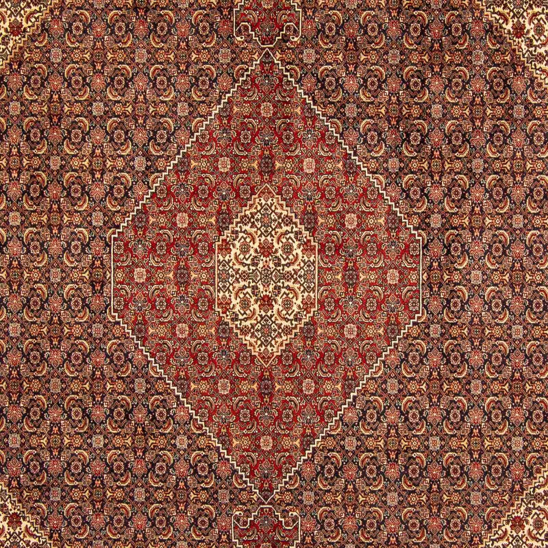 Alfombra persa - Tabriz - 395 x 300 cm - marrón