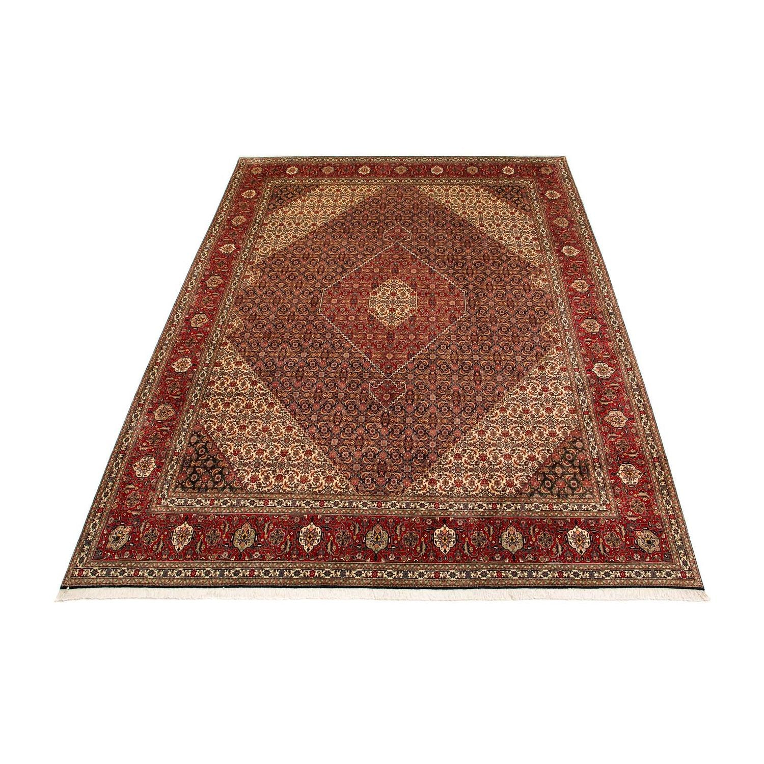 Alfombra persa - Tabriz - 395 x 300 cm - marrón