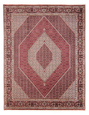 Alfombra persa - Bidjar - 312 x 248 cm - rojo claro