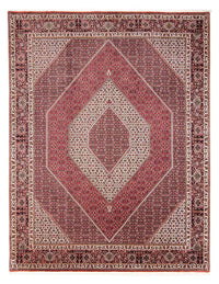 Alfombra persa - Bidjar - 312 x 248 cm - rojo claro