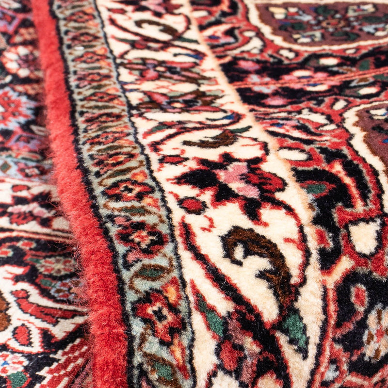 Alfombra persa - Bidjar - 312 x 248 cm - rojo claro