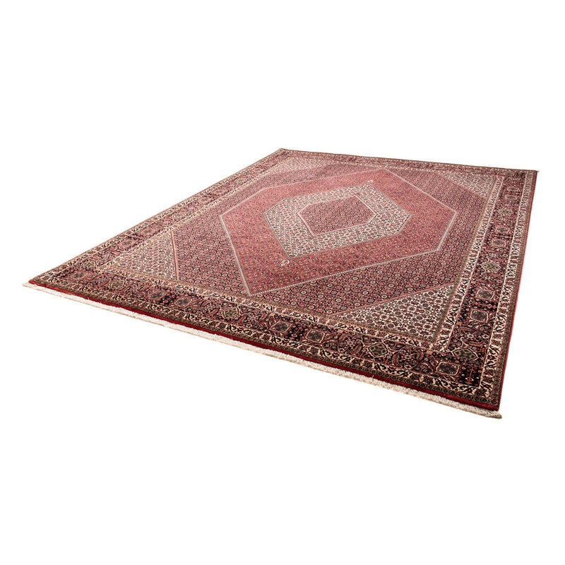 Alfombra persa - Bidjar - 312 x 248 cm - rojo claro