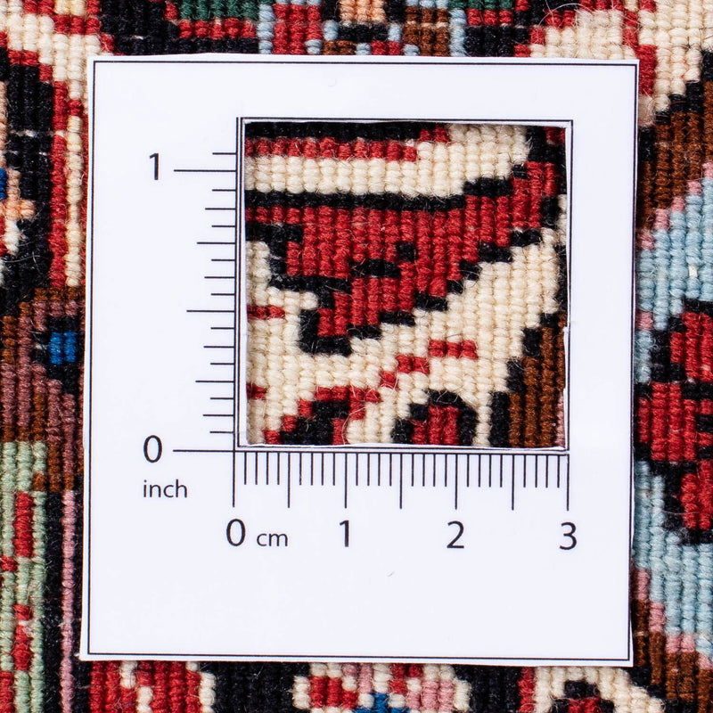 Alfombra persa - Bidjar - 312 x 248 cm - rojo claro