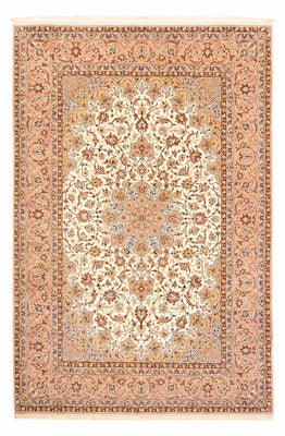 Alfombra Persa - Isfahan - Prima - 291 x 200 cm - marrón claro