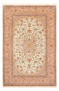 Alfombra Persa - Isfahan - Prima - 291 x 200 cm - marrón claro