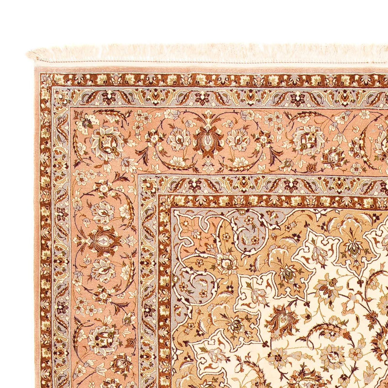 Alfombra Persa - Isfahan - Prima - 291 x 200 cm - marrón claro