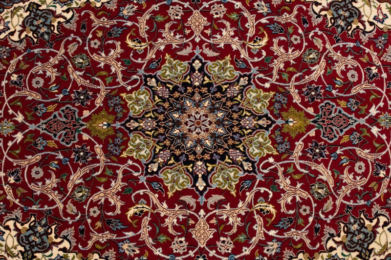 Alfombra Persa - Isfahan - Prima - 169 x 112 cm - rojo