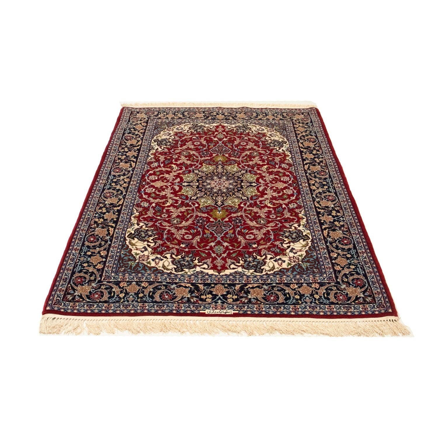 Alfombra Persa - Isfahan - Prima - 169 x 112 cm - rojo