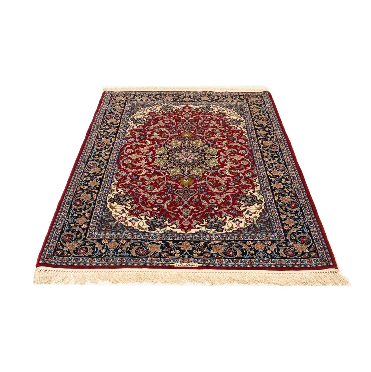 Alfombra Persa - Isfahan - Prima - 169 x 112 cm - rojo
