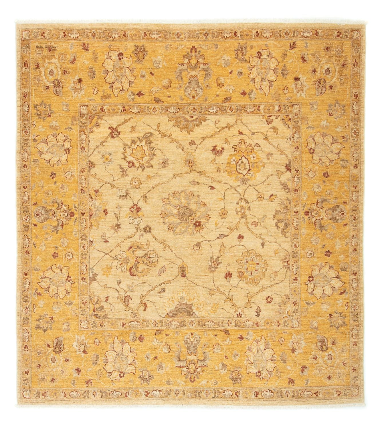 Alfombra Ziegler cuadrado  - 209 x 192 cm - beige